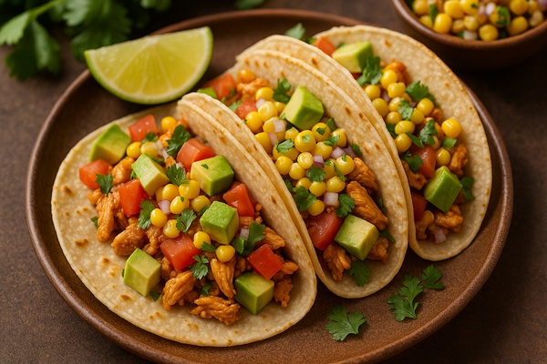 Platillo mexicano saludable