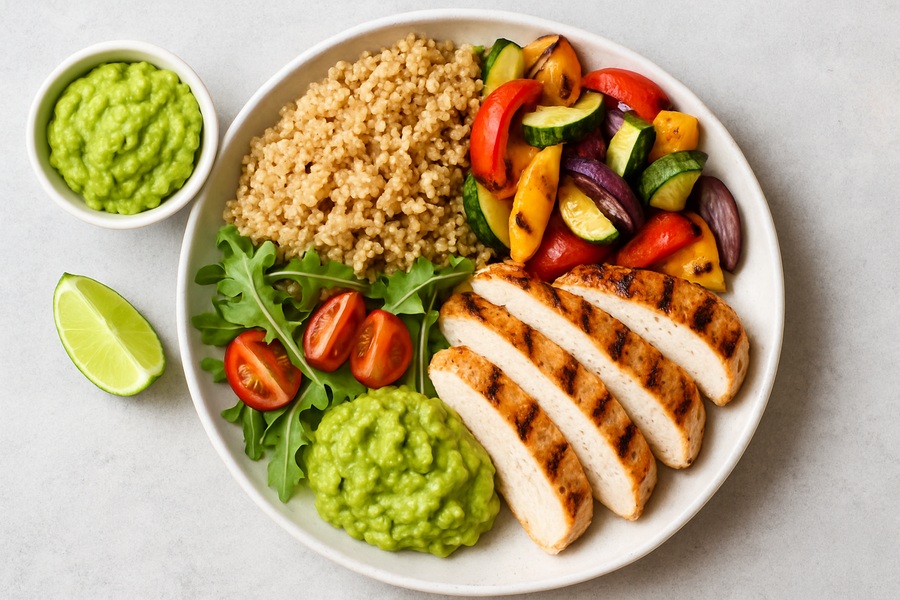 Plan de comida saludable